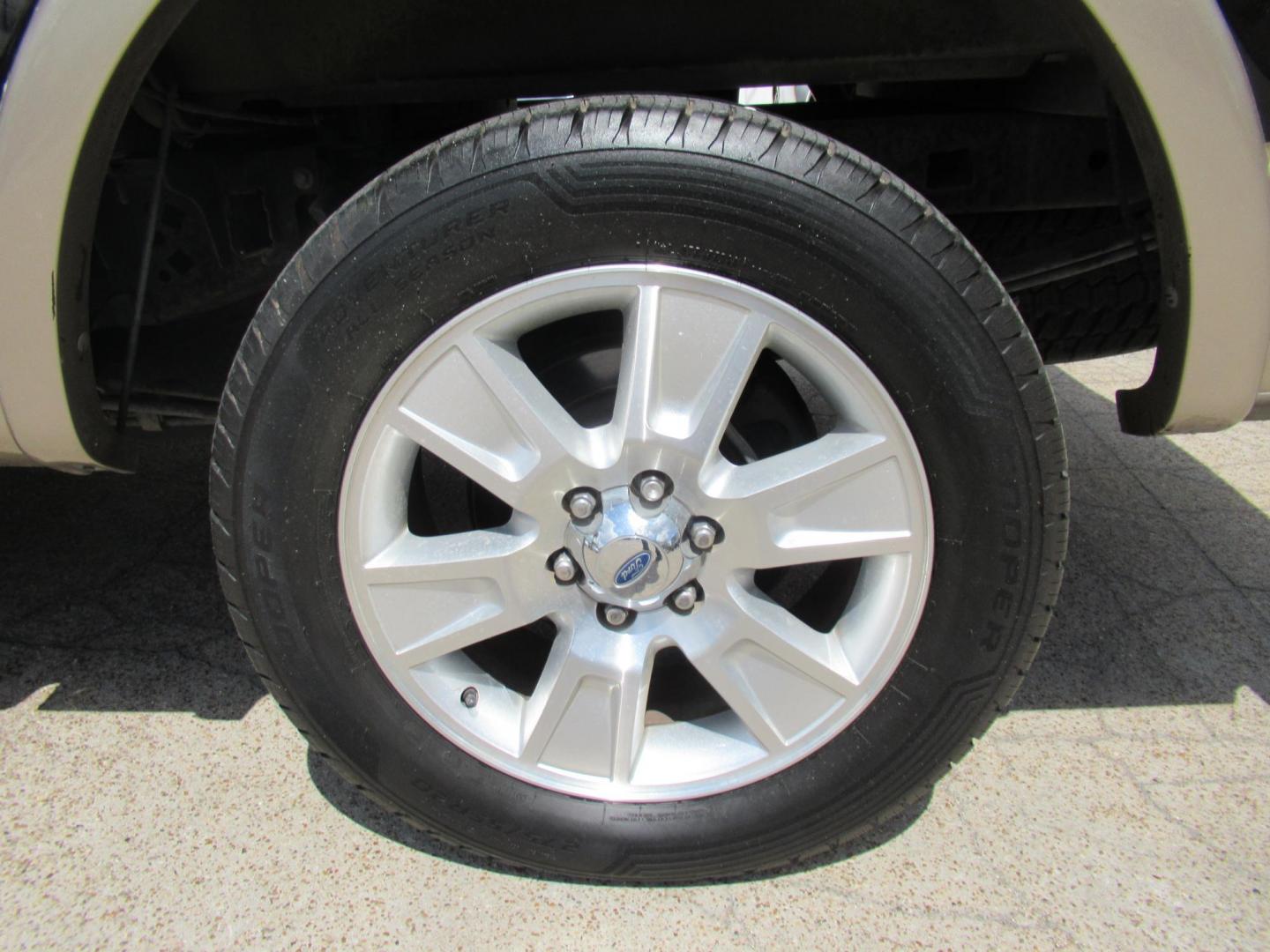 2013 Black /Tan Ford F-150 Lariat (1FTFW1CT3DK) with an 3.5 engine, Automatic transmission, located at 1511 North Shepherd Dr., Houston, TX, 77008, (281) 657-1221, 29.798361, -95.412560- Photo#15