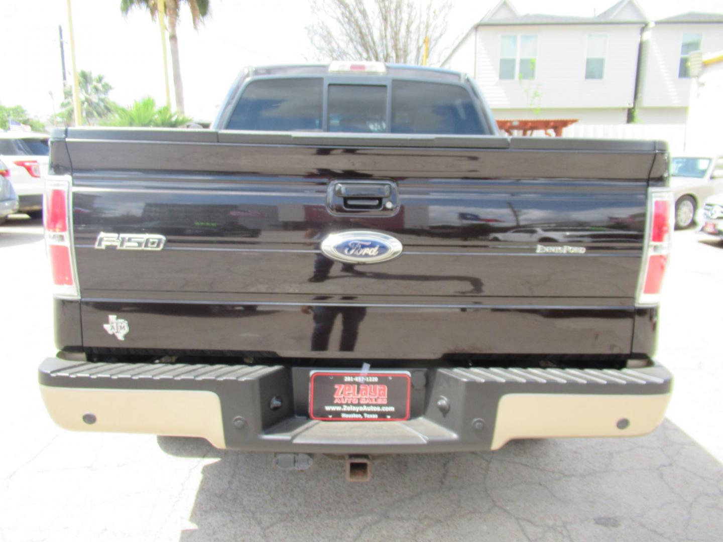 2013 Black /Tan Ford F-150 Lariat (1FTFW1CT3DK) with an 3.5 engine, Automatic transmission, located at 1511 North Shepherd Dr., Houston, TX, 77008, (281) 657-1221, 29.798361, -95.412560- Photo#25