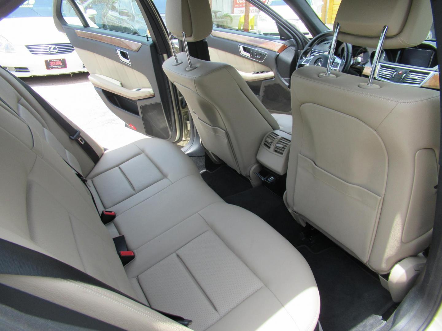 2012 Gold /Tan Mercedes-Benz E-Class E350 Sedan (WDDHF5KB5CA) with an 3.5L V6 DOHC 24V engine, Automatic transmission, located at 1511 North Shepherd Dr., Houston, TX, 77008, (281) 657-1221, 29.798361, -95.412560 - Mercedes-Benz E-Class E350 Sedan SEDAN 4-DR 3.5L V6 DOHC 24V V6 Automatic RWD - Photo#10