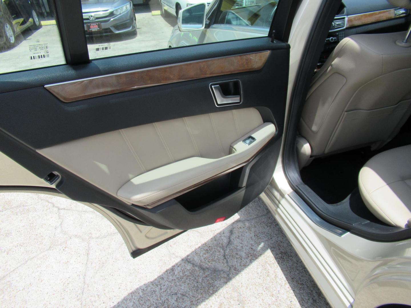 2012 Gold /Tan Mercedes-Benz E-Class E350 Sedan (WDDHF5KB5CA) with an 3.5L V6 DOHC 24V engine, Automatic transmission, located at 1511 North Shepherd Dr., Houston, TX, 77008, (281) 657-1221, 29.798361, -95.412560 - Mercedes-Benz E-Class E350 Sedan SEDAN 4-DR 3.5L V6 DOHC 24V V6 Automatic RWD - Photo#13
