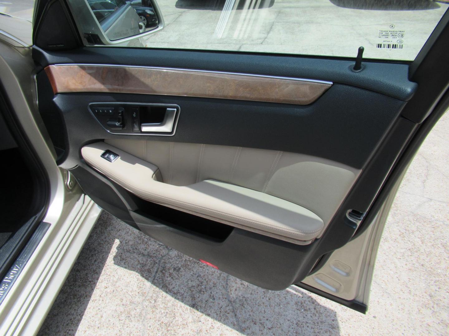 2012 Gold /Tan Mercedes-Benz E-Class E350 Sedan (WDDHF5KB5CA) with an 3.5L V6 DOHC 24V engine, Automatic transmission, located at 1511 North Shepherd Dr., Houston, TX, 77008, (281) 657-1221, 29.798361, -95.412560 - Mercedes-Benz E-Class E350 Sedan SEDAN 4-DR 3.5L V6 DOHC 24V V6 Automatic RWD - Photo#17