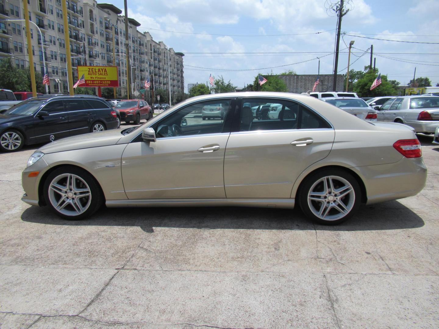 2012 Gold /Tan Mercedes-Benz E-Class E350 Sedan (WDDHF5KB5CA) with an 3.5L V6 DOHC 24V engine, Automatic transmission, located at 1511 North Shepherd Dr., Houston, TX, 77008, (281) 657-1221, 29.798361, -95.412560 - Mercedes-Benz E-Class E350 Sedan SEDAN 4-DR 3.5L V6 DOHC 24V V6 Automatic RWD - Photo#24