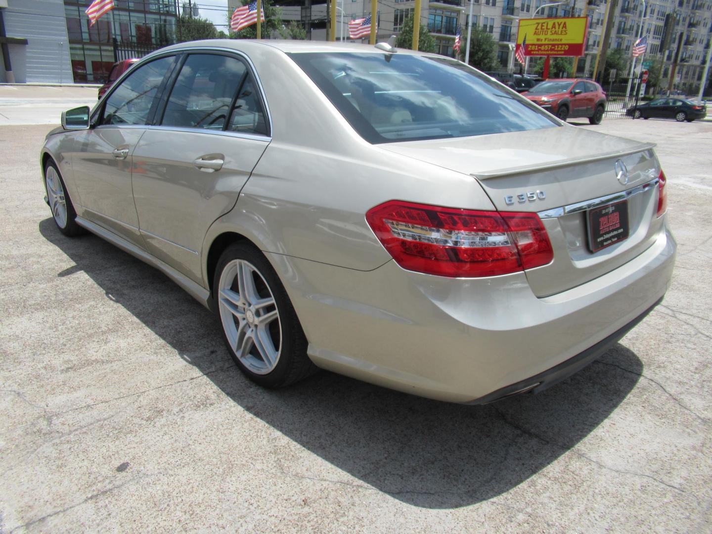 2012 Gold /Tan Mercedes-Benz E-Class E350 Sedan (WDDHF5KB5CA) with an 3.5L V6 DOHC 24V engine, Automatic transmission, located at 1511 North Shepherd Dr., Houston, TX, 77008, (281) 657-1221, 29.798361, -95.412560 - Mercedes-Benz E-Class E350 Sedan SEDAN 4-DR 3.5L V6 DOHC 24V V6 Automatic RWD - Photo#25