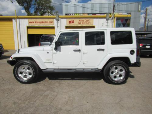 2013 Jeep Wrangler Unlimited Sahara 4WD