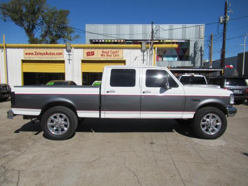 1997 Ford F-250 XL HD Crew Cab 2WD