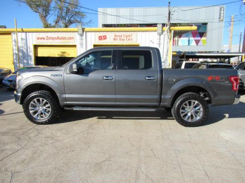 2016 Ford F-150 XLT SuperCrew 6.5-ft. Bed 4WD