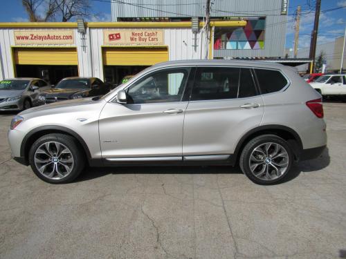 2015 BMW X3 xDrive28i