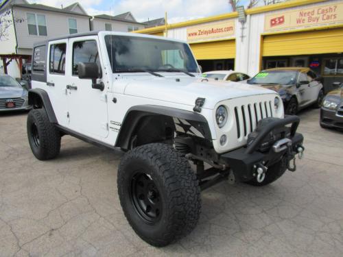 2017 Jeep Wrangler Unlimited Sport 4WD