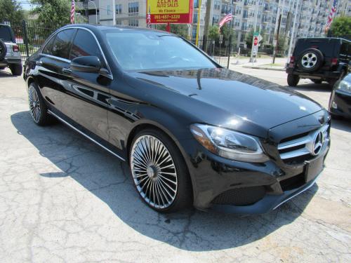 2016 Mercedes-Benz C-Class C300 4MATIC Sedan