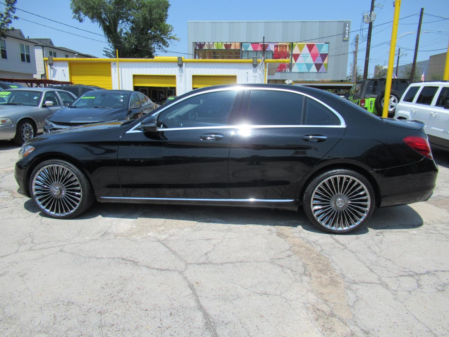 2016 Black /Black Mercedes-Benz C-Class C300 4MATIC Sedan (55SWF4KB6GU) with an 2.0L L4 DOHC 16V engine, 7A transmission, located at 1511 North Shepherd Dr., Houston, TX, 77008, (281) 657-1221, 29.798361, -95.412560 - 2016 MERCEDES-BENZ C-CLASS C 300 4MATIC VIN: 55SWF4KB6GU137937 5 5 S W F 4 K B 6 G U 1 3 7 9 3 7 SEDAN 4 DR 2.0L I4 F DOHC 16V GASOLINE ALL WHEEL DRIVE- Photo#16