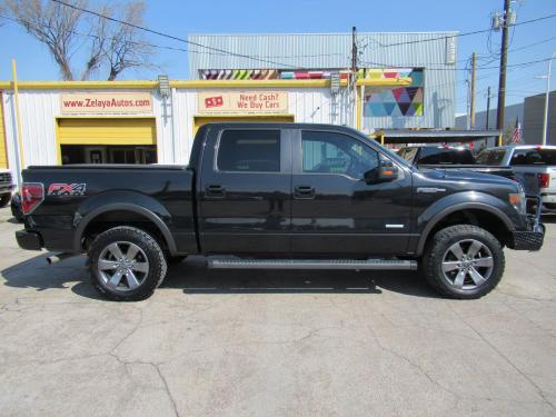 2014 Ford F-150 FX4 SuperCrew 5.5-ft. Bed 4WD