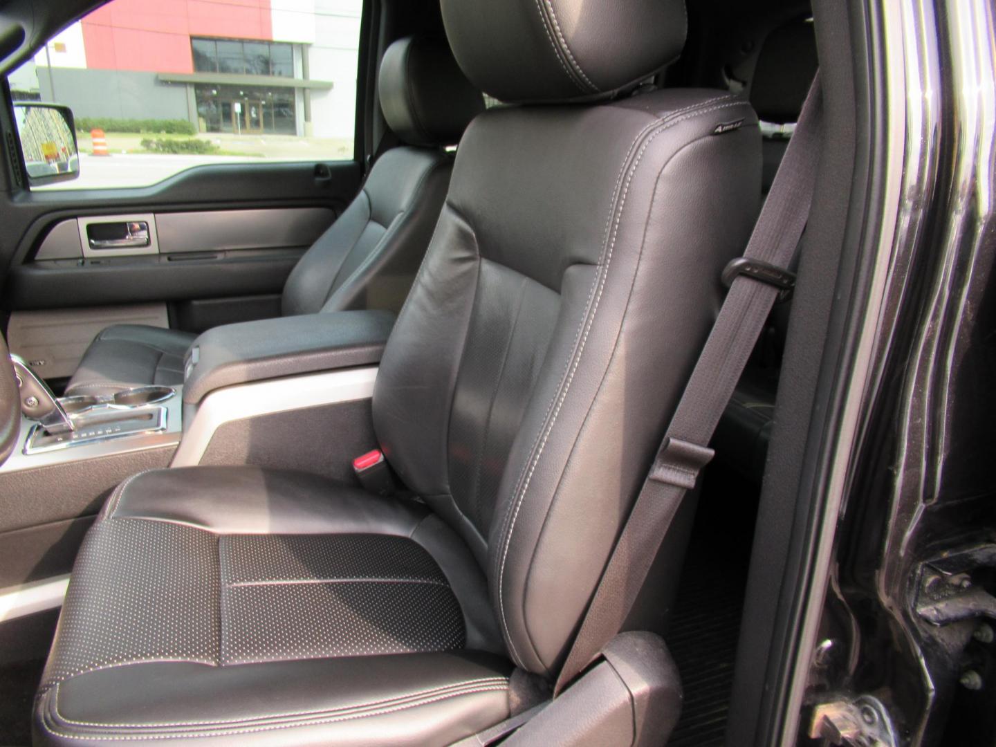 2014 Black /Black Ford F-150 FX4 SuperCrew 5.5-ft. Bed 4WD (1FTFW1ET3EK) with an 3.5L V6 TURBO engine, Automatic transmission, located at 1511 North Shepherd Dr., Houston, TX, 77008, (281) 657-1221, 29.798361, -95.412560 - 2014 FORD F-150 FX4 VIN: 1FTFW1ET3EKF20416 1 F T F W 1 E T 3 E K F 2 0 4 1 6 CREW PICKUP 3.5L V6 F DOHC 24V GASOLINE REAR WHEEL DRIVE W/ 4X4 - Photo#1