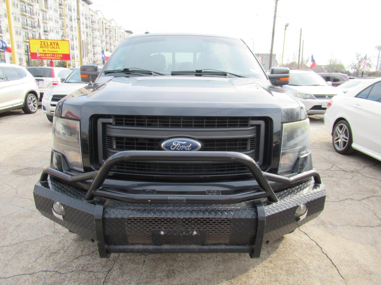 2014 Black /Black Ford F-150 FX4 SuperCrew 5.5-ft. Bed 4WD (1FTFW1ET3EK) with an 3.5L V6 TURBO engine, Automatic transmission, located at 1511 North Shepherd Dr., Houston, TX, 77008, (281) 657-1221, 29.798361, -95.412560 - 2014 FORD F-150 FX4 VIN: 1FTFW1ET3EKF20416 1 F T F W 1 E T 3 E K F 2 0 4 1 6 CREW PICKUP 3.5L V6 F DOHC 24V GASOLINE REAR WHEEL DRIVE W/ 4X4 - Photo#25