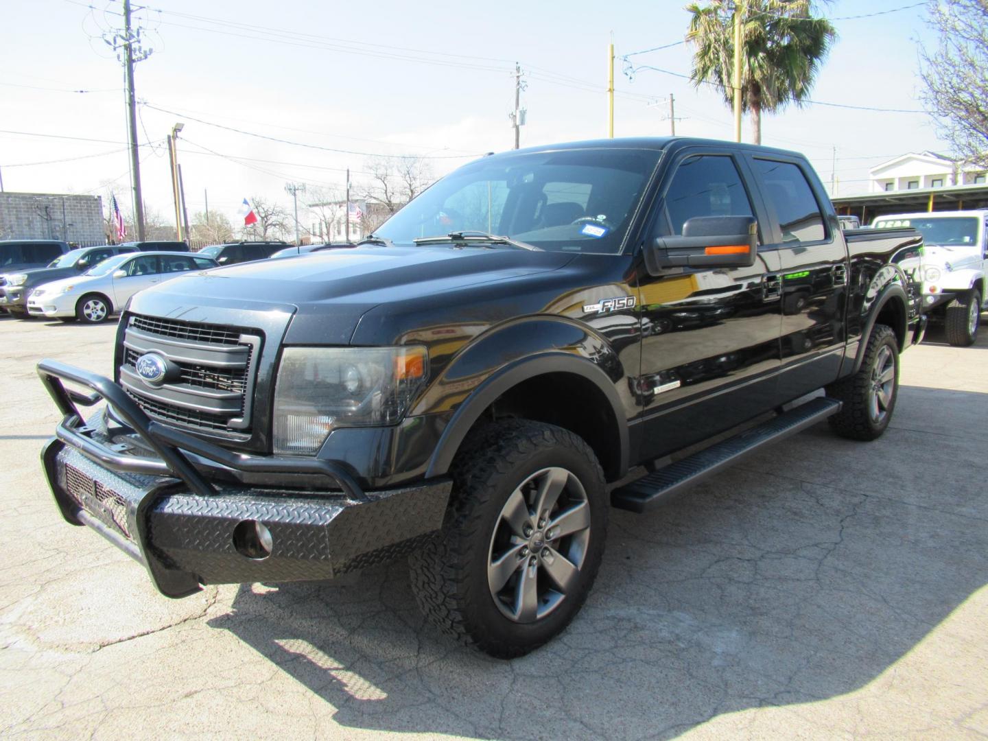 2014 Black /Black Ford F-150 FX4 SuperCrew 5.5-ft. Bed 4WD (1FTFW1ET3EK) with an 3.5L V6 TURBO engine, Automatic transmission, located at 1511 North Shepherd Dr., Houston, TX, 77008, (281) 657-1221, 29.798361, -95.412560 - 2014 FORD F-150 FX4 VIN: 1FTFW1ET3EKF20416 1 F T F W 1 E T 3 E K F 2 0 4 1 6 CREW PICKUP 3.5L V6 F DOHC 24V GASOLINE REAR WHEEL DRIVE W/ 4X4 - Photo#36
