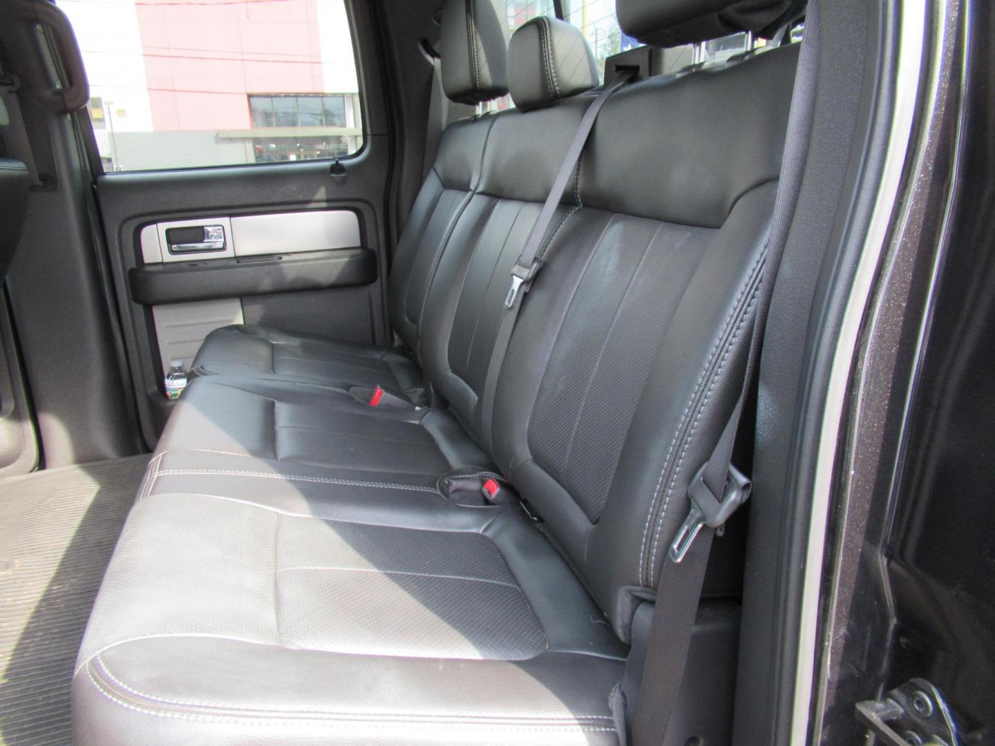 2014 Black /Black Ford F-150 FX4 SuperCrew 5.5-ft. Bed 4WD (1FTFW1ET3EK) with an 3.5L V6 TURBO engine, Automatic transmission, located at 1511 North Shepherd Dr., Houston, TX, 77008, (281) 657-1221, 29.798361, -95.412560 - 2014 FORD F-150 FX4 VIN: 1FTFW1ET3EKF20416 1 F T F W 1 E T 3 E K F 2 0 4 1 6 CREW PICKUP 3.5L V6 F DOHC 24V GASOLINE REAR WHEEL DRIVE W/ 4X4 - Photo#8
