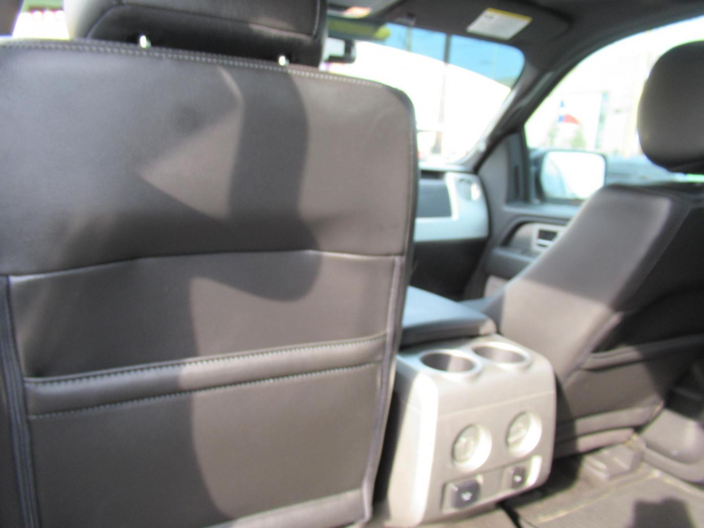 2014 Black /Black Ford F-150 FX4 SuperCrew 5.5-ft. Bed 4WD (1FTFW1ET3EK) with an 3.5L V6 TURBO engine, Automatic transmission, located at 1511 North Shepherd Dr., Houston, TX, 77008, (281) 657-1221, 29.798361, -95.412560 - 2014 FORD F-150 FX4 VIN: 1FTFW1ET3EKF20416 1 F T F W 1 E T 3 E K F 2 0 4 1 6 CREW PICKUP 3.5L V6 F DOHC 24V GASOLINE REAR WHEEL DRIVE W/ 4X4 - Photo#9