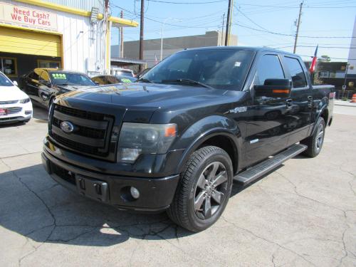 2014 Ford F-150 FX2 SuperCrew 6.5-ft. Bed 2WD