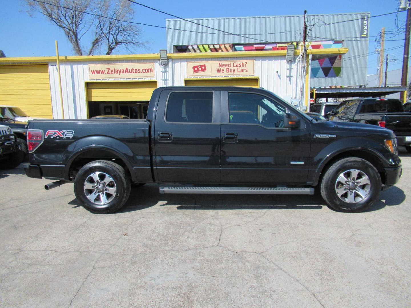 2014 Ford F-150 Platinum's photo