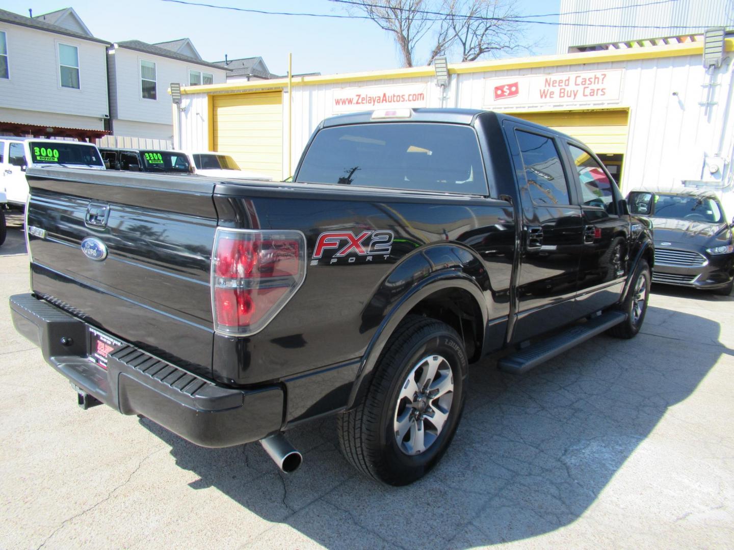 2014 Black /Black Ford F-150 FX2 SuperCrew 6.5-ft. Bed 2WD (1FTFW1CT5EK) with an 3.5L V6 TURBO engine, Automatic transmission, located at 1511 North Shepherd Dr., Houston, TX, 77008, (281) 657-1221, 29.798361, -95.412560 - 2014 FORD F-150 XL VIN: 1FTFW1CT5EKF30464 1 F T F W 1 C T 5 E K F 3 0 4 6 4 CREW PICKUP 3.5L V6 F DOHC 24V GASOLINE REAR WHEEL DRIVE - Photo#18