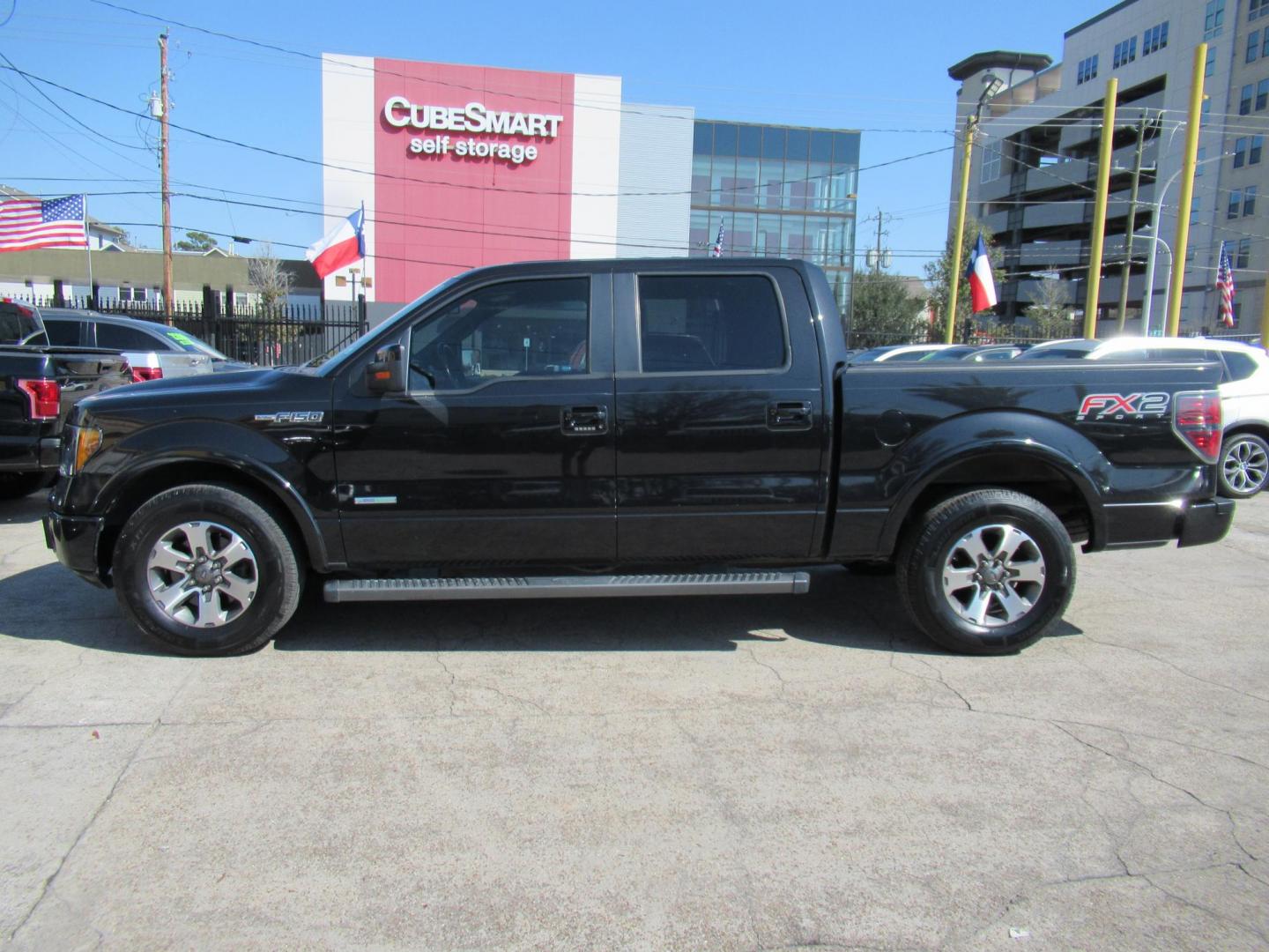 2014 Black /Black Ford F-150 FX2 SuperCrew 6.5-ft. Bed 2WD (1FTFW1CT5EK) with an 3.5L V6 TURBO engine, Automatic transmission, located at 1511 North Shepherd Dr., Houston, TX, 77008, (281) 657-1221, 29.798361, -95.412560 - 2014 FORD F-150 XL VIN: 1FTFW1CT5EKF30464 1 F T F W 1 C T 5 E K F 3 0 4 6 4 CREW PICKUP 3.5L V6 F DOHC 24V GASOLINE REAR WHEEL DRIVE - Photo#21