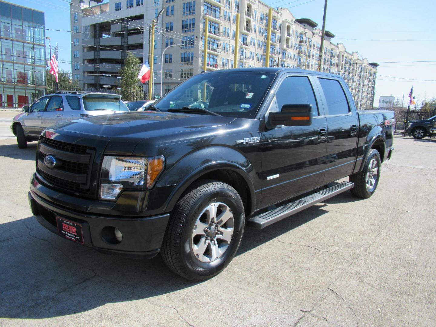 2014 Black /Black Ford F-150 FX2 SuperCrew 6.5-ft. Bed 2WD (1FTFW1CT5EK) with an 3.5L V6 TURBO engine, Automatic transmission, located at 1511 North Shepherd Dr., Houston, TX, 77008, (281) 657-1221, 29.798361, -95.412560 - 2014 FORD F-150 XL VIN: 1FTFW1CT5EKF30464 1 F T F W 1 C T 5 E K F 3 0 4 6 4 CREW PICKUP 3.5L V6 F DOHC 24V GASOLINE REAR WHEEL DRIVE - Photo#22