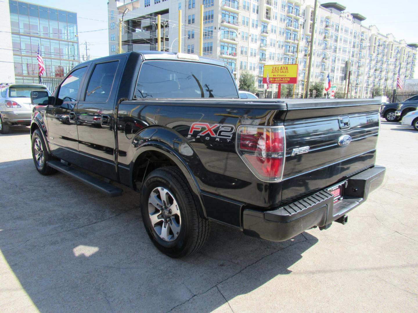 2014 Black /Black Ford F-150 FX2 SuperCrew 6.5-ft. Bed 2WD (1FTFW1CT5EK) with an 3.5L V6 TURBO engine, Automatic transmission, located at 1511 North Shepherd Dr., Houston, TX, 77008, (281) 657-1221, 29.798361, -95.412560 - 2014 FORD F-150 XL VIN: 1FTFW1CT5EKF30464 1 F T F W 1 C T 5 E K F 3 0 4 6 4 CREW PICKUP 3.5L V6 F DOHC 24V GASOLINE REAR WHEEL DRIVE - Photo#23