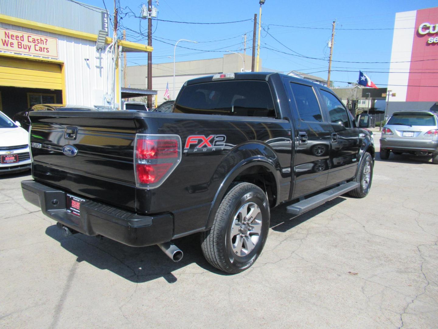 2014 Black /Black Ford F-150 FX2 SuperCrew 6.5-ft. Bed 2WD (1FTFW1CT5EK) with an 3.5L V6 TURBO engine, Automatic transmission, located at 1511 North Shepherd Dr., Houston, TX, 77008, (281) 657-1221, 29.798361, -95.412560 - 2014 FORD F-150 XL VIN: 1FTFW1CT5EKF30464 1 F T F W 1 C T 5 E K F 3 0 4 6 4 CREW PICKUP 3.5L V6 F DOHC 24V GASOLINE REAR WHEEL DRIVE - Photo#25