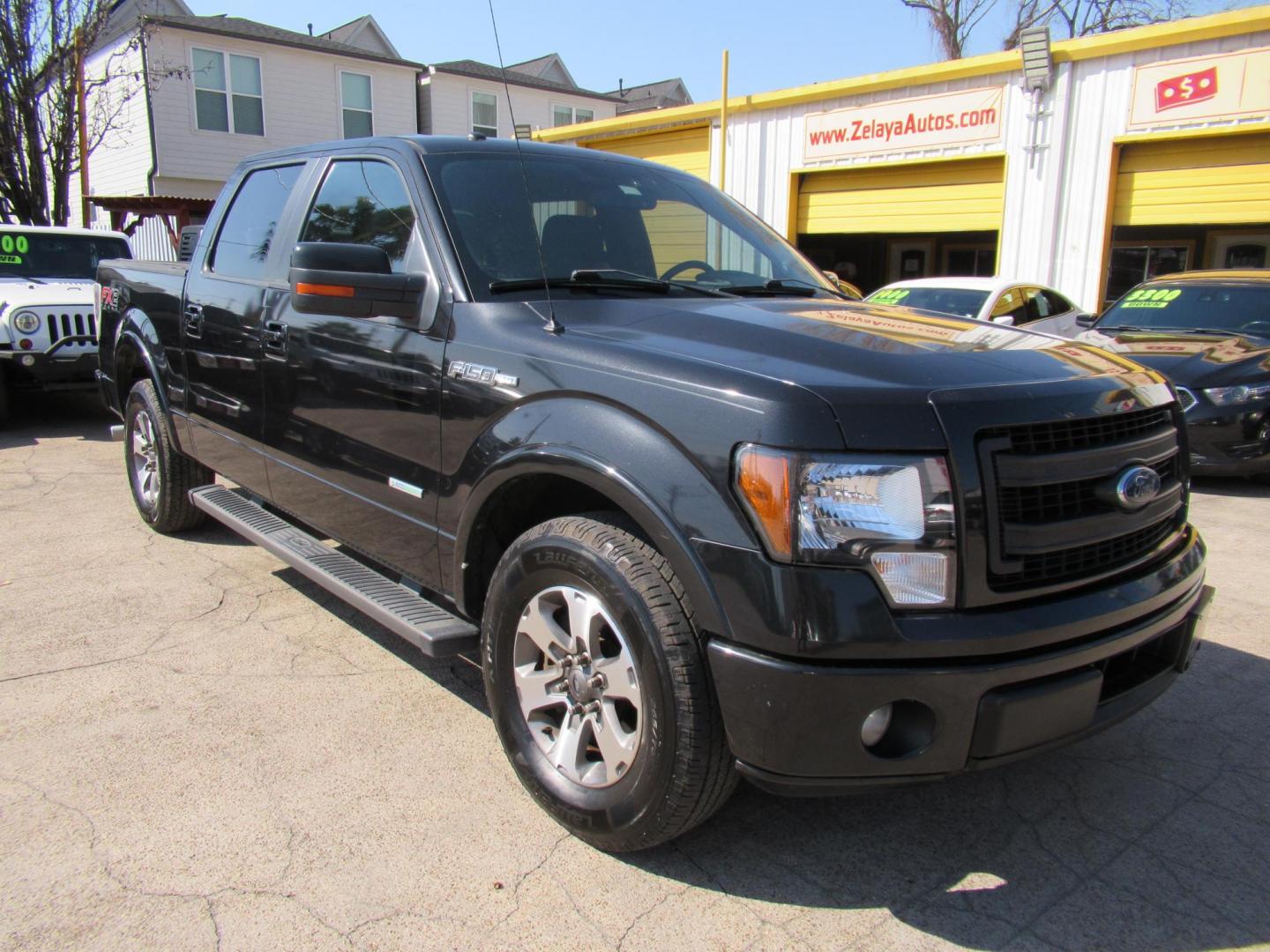 2014 Black /Black Ford F-150 FX2 SuperCrew 6.5-ft. Bed 2WD (1FTFW1CT5EK) with an 3.5L V6 TURBO engine, Automatic transmission, located at 1511 North Shepherd Dr., Houston, TX, 77008, (281) 657-1221, 29.798361, -95.412560 - 2014 FORD F-150 XL VIN: 1FTFW1CT5EKF30464 1 F T F W 1 C T 5 E K F 3 0 4 6 4 CREW PICKUP 3.5L V6 F DOHC 24V GASOLINE REAR WHEEL DRIVE - Photo#27