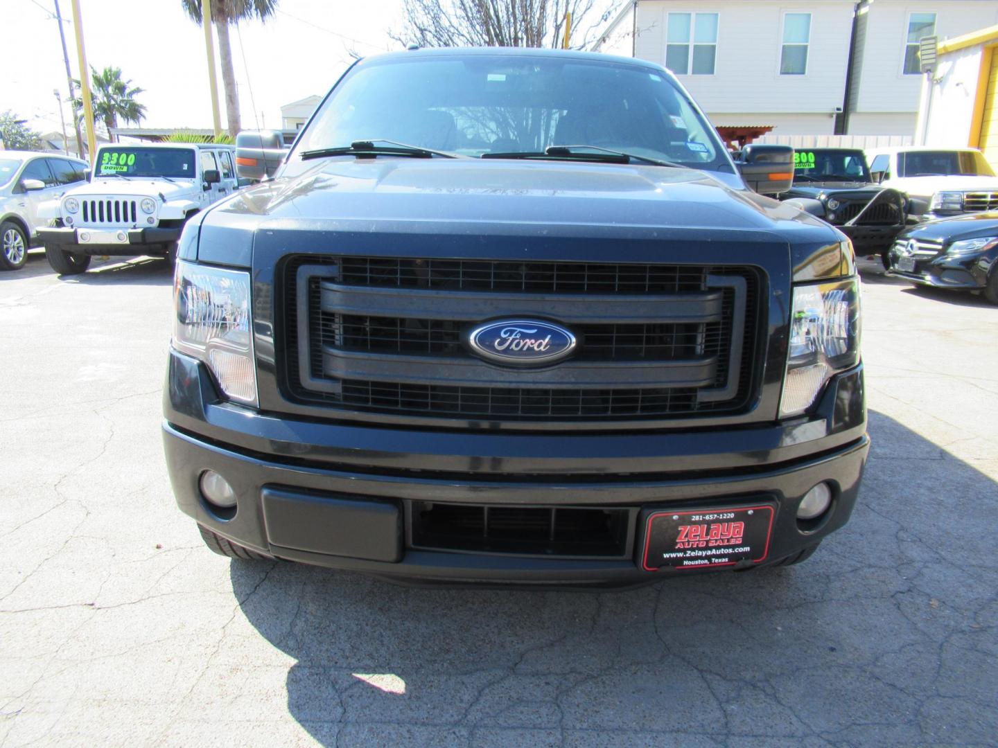 2014 Black /Black Ford F-150 FX2 SuperCrew 6.5-ft. Bed 2WD (1FTFW1CT5EK) with an 3.5L V6 TURBO engine, Automatic transmission, located at 1511 North Shepherd Dr., Houston, TX, 77008, (281) 657-1221, 29.798361, -95.412560 - 2014 FORD F-150 XL VIN: 1FTFW1CT5EKF30464 1 F T F W 1 C T 5 E K F 3 0 4 6 4 CREW PICKUP 3.5L V6 F DOHC 24V GASOLINE REAR WHEEL DRIVE - Photo#28