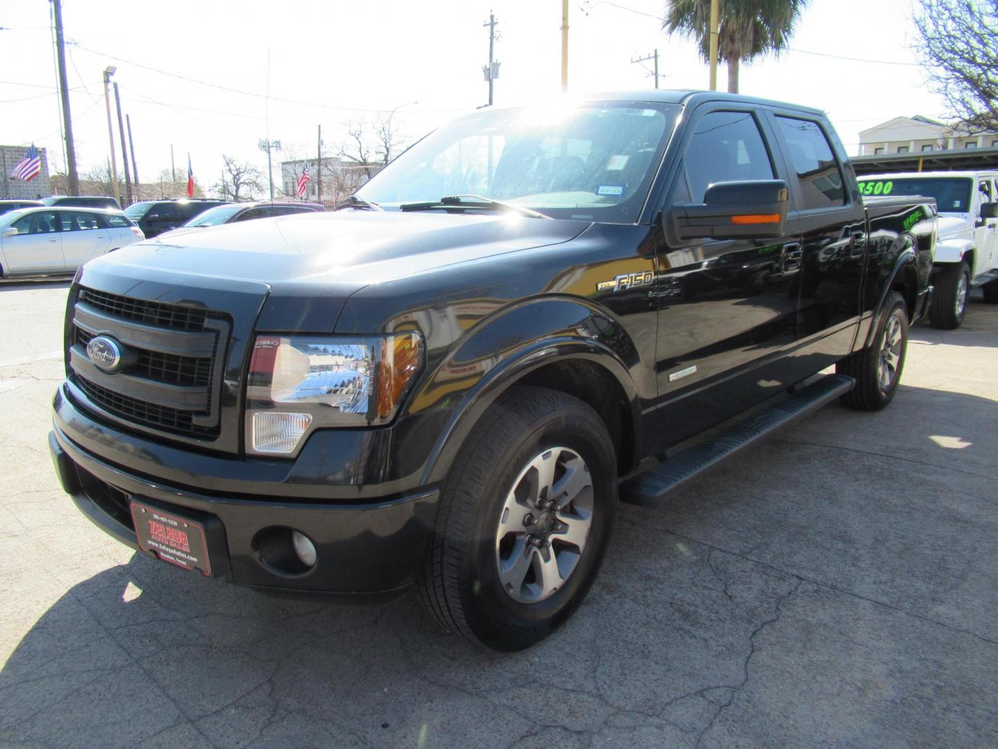 2014 Black /Black Ford F-150 FX2 SuperCrew 6.5-ft. Bed 2WD (1FTFW1CT5EK) with an 3.5L V6 TURBO engine, Automatic transmission, located at 1511 North Shepherd Dr., Houston, TX, 77008, (281) 657-1221, 29.798361, -95.412560 - 2014 FORD F-150 XL VIN: 1FTFW1CT5EKF30464 1 F T F W 1 C T 5 E K F 3 0 4 6 4 CREW PICKUP 3.5L V6 F DOHC 24V GASOLINE REAR WHEEL DRIVE - Photo#29