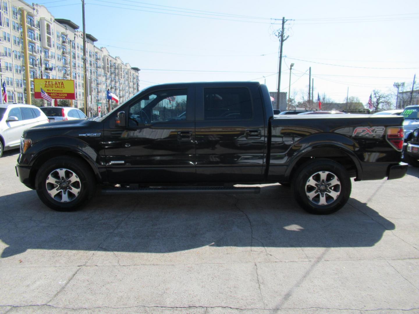 2014 Black /Black Ford F-150 FX2 SuperCrew 6.5-ft. Bed 2WD (1FTFW1CT5EK) with an 3.5L V6 TURBO engine, Automatic transmission, located at 1511 North Shepherd Dr., Houston, TX, 77008, (281) 657-1221, 29.798361, -95.412560 - 2014 FORD F-150 XL VIN: 1FTFW1CT5EKF30464 1 F T F W 1 C T 5 E K F 3 0 4 6 4 CREW PICKUP 3.5L V6 F DOHC 24V GASOLINE REAR WHEEL DRIVE - Photo#30