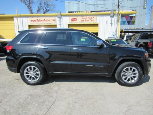 2014 Jeep Grand Cherokee Limited 4WD