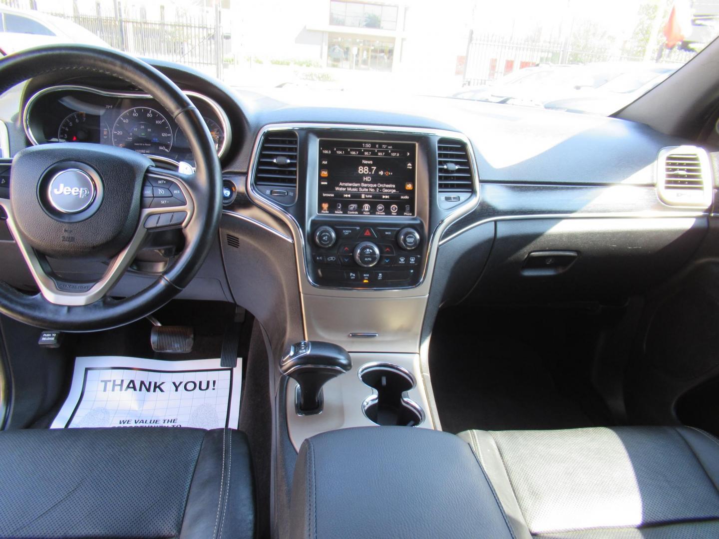 2014 Black /Black Jeep Grand Cherokee Limited 4WD (1C4RJFBG3EC) with an 3.6L V6 DOHC 24V engine, Automatic transmission, located at 1511 North Shepherd Dr., Houston, TX, 77008, (281) 657-1221, 29.798361, -95.412560 - 2014 JEEP GRAND CHEROKEE LIMITED VIN: 1C4RJFBG3EC152796 1 C 4 R J F B G 3 E C 1 5 2 7 9 6 4 DOOR WAGON/SPORT UTILITY 3.6L V6 F DOHC 24V GASOLINE REAR WHEEL DRIVE W/ 4X4 - Photo#13