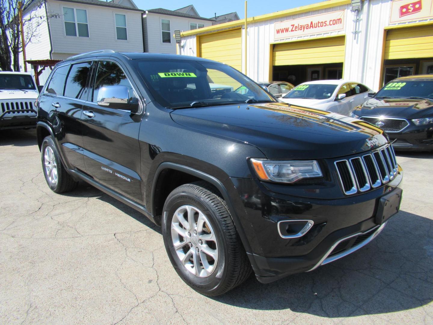 2014 Black /Black Jeep Grand Cherokee Limited 4WD (1C4RJFBG3EC) with an 3.6L V6 DOHC 24V engine, Automatic transmission, located at 1511 North Shepherd Dr., Houston, TX, 77008, (281) 657-1221, 29.798361, -95.412560 - 2014 JEEP GRAND CHEROKEE LIMITED VIN: 1C4RJFBG3EC152796 1 C 4 R J F B G 3 E C 1 5 2 7 9 6 4 DOOR WAGON/SPORT UTILITY 3.6L V6 F DOHC 24V GASOLINE REAR WHEEL DRIVE W/ 4X4 - Photo#23