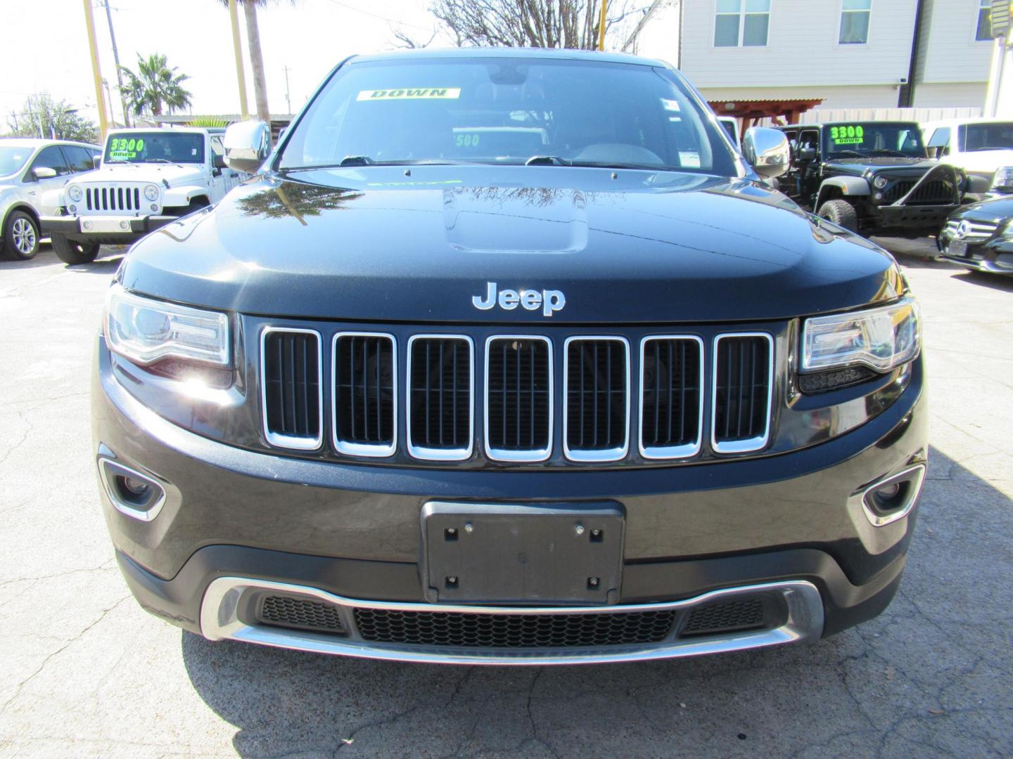 2014 Black /Black Jeep Grand Cherokee Limited 4WD (1C4RJFBG3EC) with an 3.6L V6 DOHC 24V engine, Automatic transmission, located at 1511 North Shepherd Dr., Houston, TX, 77008, (281) 657-1221, 29.798361, -95.412560 - 2014 JEEP GRAND CHEROKEE LIMITED VIN: 1C4RJFBG3EC152796 1 C 4 R J F B G 3 E C 1 5 2 7 9 6 4 DOOR WAGON/SPORT UTILITY 3.6L V6 F DOHC 24V GASOLINE REAR WHEEL DRIVE W/ 4X4 - Photo#25