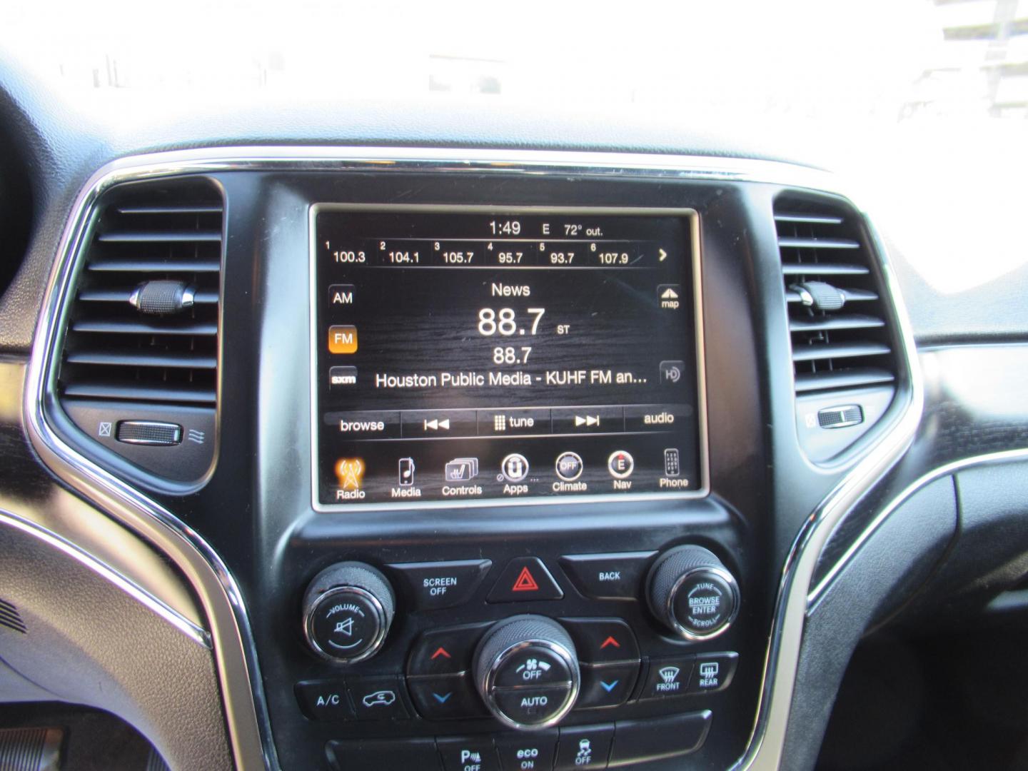 2014 Black /Black Jeep Grand Cherokee Limited 4WD (1C4RJFBG3EC) with an 3.6L V6 DOHC 24V engine, Automatic transmission, located at 1511 North Shepherd Dr., Houston, TX, 77008, (281) 657-1221, 29.798361, -95.412560 - 2014 JEEP GRAND CHEROKEE LIMITED VIN: 1C4RJFBG3EC152796 1 C 4 R J F B G 3 E C 1 5 2 7 9 6 4 DOOR WAGON/SPORT UTILITY 3.6L V6 F DOHC 24V GASOLINE REAR WHEEL DRIVE W/ 4X4 - Photo#7