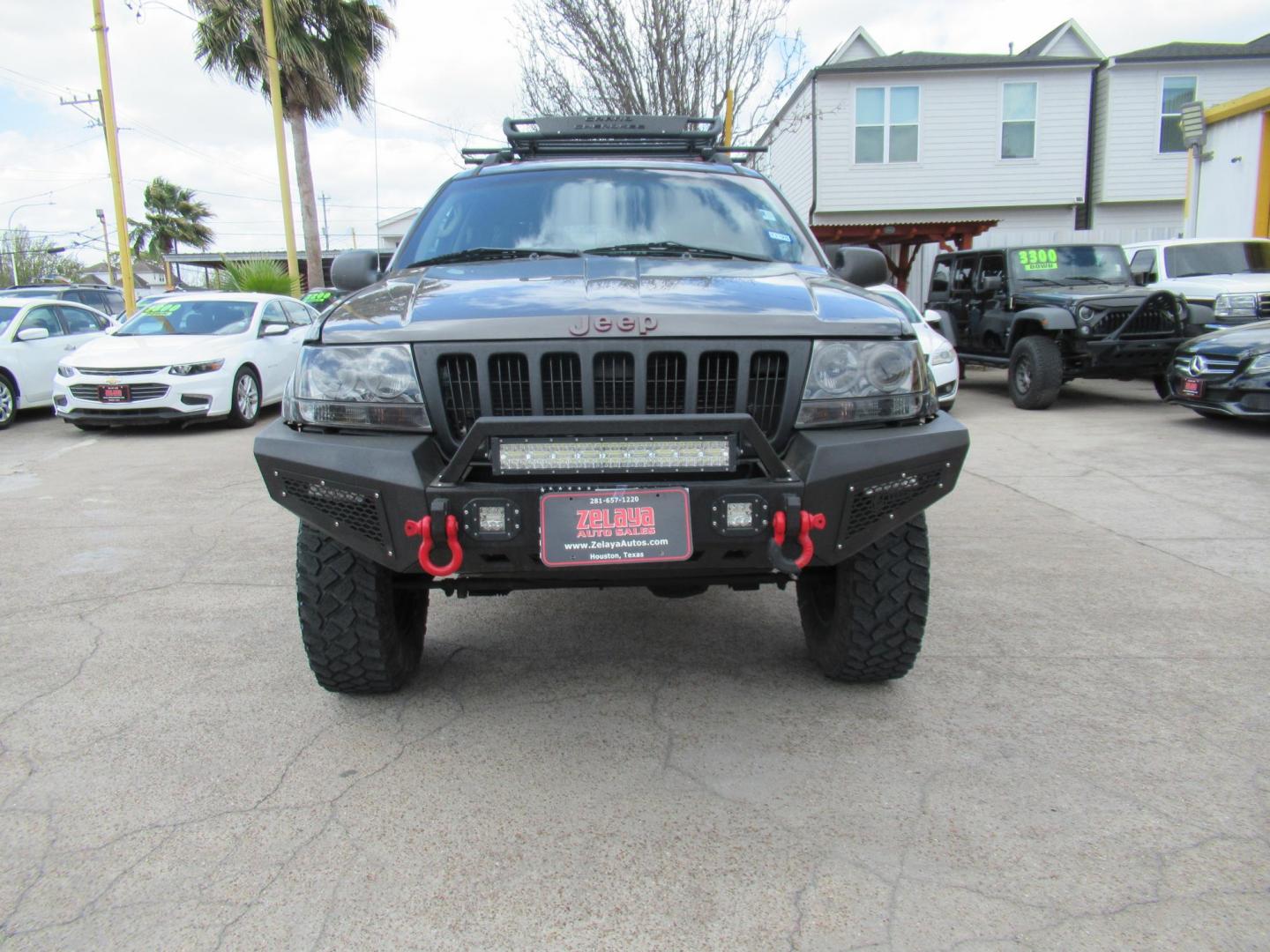 2002 Gray /Black Jeep Grand Cherokee Laredo 4WD (1J4GW48S32C) with an 4.0L L6 OHV 12V engine, 4-Speed Automatic Overdrive transmission, located at 1511 North Shepherd Dr., Houston, TX, 77008, (281) 657-1221, 29.798361, -95.412560 - 2002 JEEP GRAND CHEROKEE LAREDO VIN: 1J4GW48S32C228645 1 J 4 G W 4 8 S 3 2 C 2 2 8 6 4 5 4 DOOR WAGON/SPORT UTILITY 4.0L I6 F GASOLINE REAR WHEEL DRIVE W/ 4X4 - Photo#21