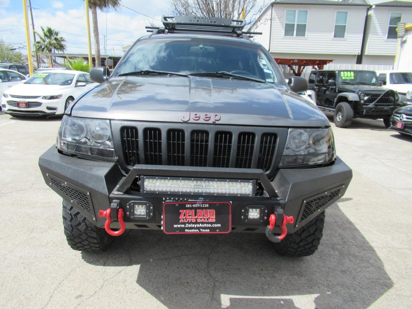 2002 Gray /Black Jeep Grand Cherokee Laredo 4WD (1J4GW48S32C) with an 4.0L L6 OHV 12V engine, 4-Speed Automatic Overdrive transmission, located at 1511 North Shepherd Dr., Houston, TX, 77008, (281) 657-1221, 29.798361, -95.412560 - 2002 JEEP GRAND CHEROKEE LAREDO VIN: 1J4GW48S32C228645 1 J 4 G W 4 8 S 3 2 C 2 2 8 6 4 5 4 DOOR WAGON/SPORT UTILITY 4.0L I6 F GASOLINE REAR WHEEL DRIVE W/ 4X4 - Photo#35