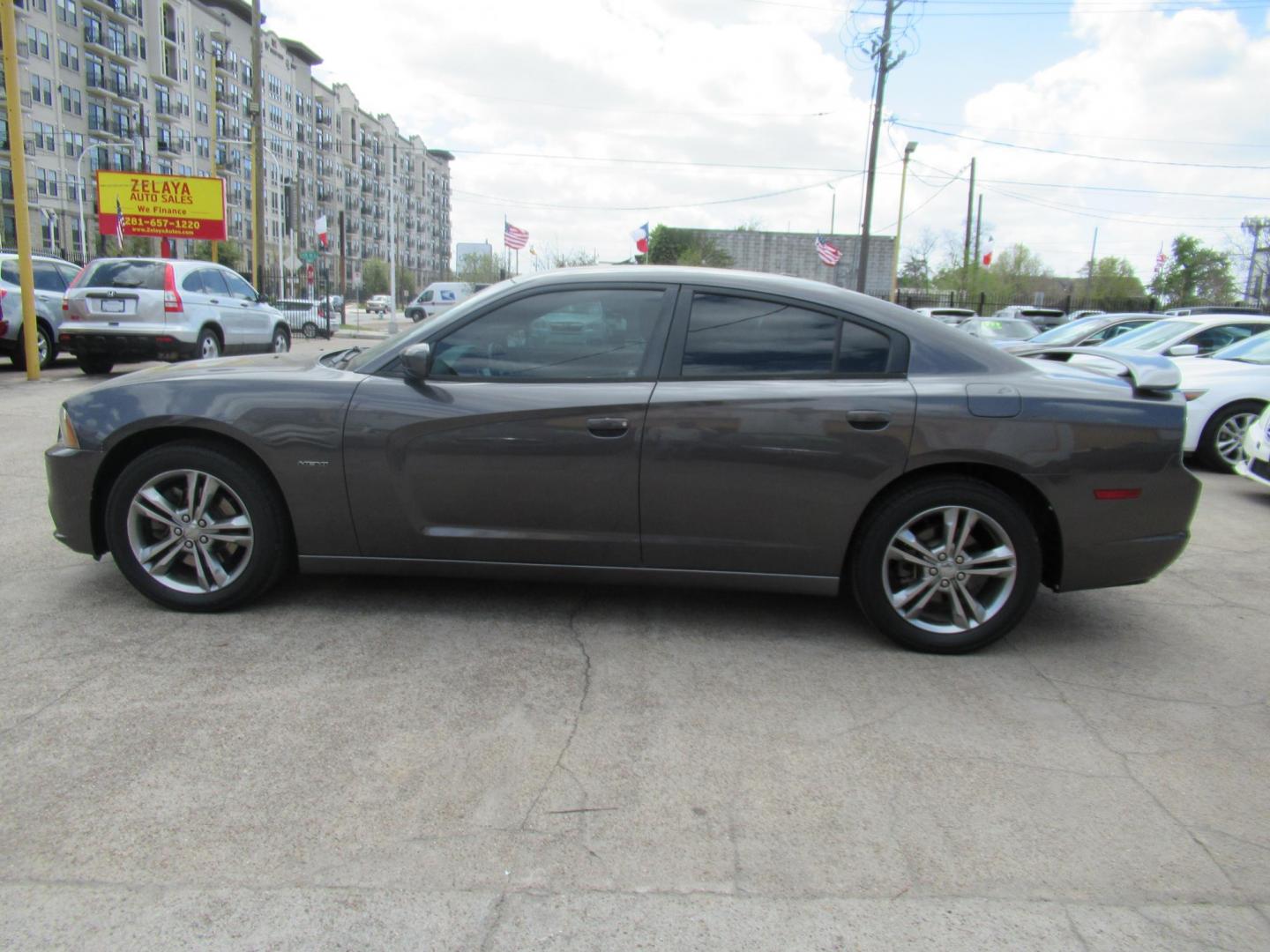 2014 Gray /Black Dodge Charger R/T AWD (2C3CDXDT2EH) with an 5.7L V8 OHV 16V engine, Automatic transmission, located at 1511 North Shepherd Dr., Houston, TX, 77008, (281) 657-1221, 29.798361, -95.412560 - 2014 DODGE CHARGER R/T VIN: 2C3CDXDT2EH167157 2 C 3 C D X D T 2 E H 1 6 7 1 5 7 SEDAN 4 DR 5.7L V8 F OHV 16V GASOLINE ALL WHEEL DRIVE - Photo#15