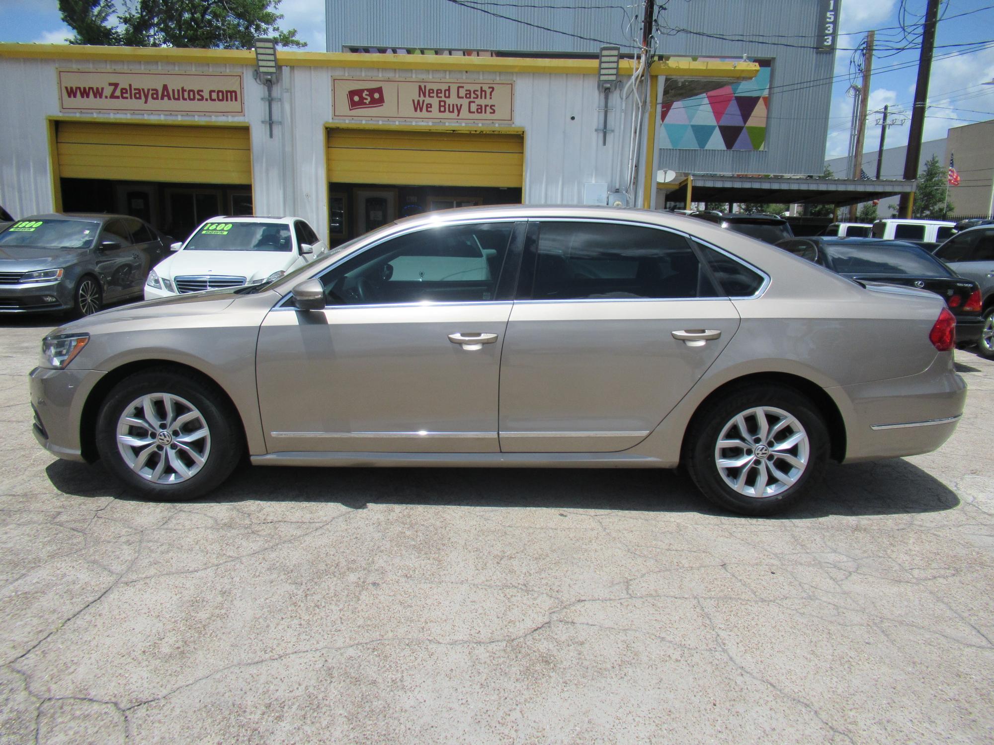 photo of 2016 Volkswagen Passat S 6A