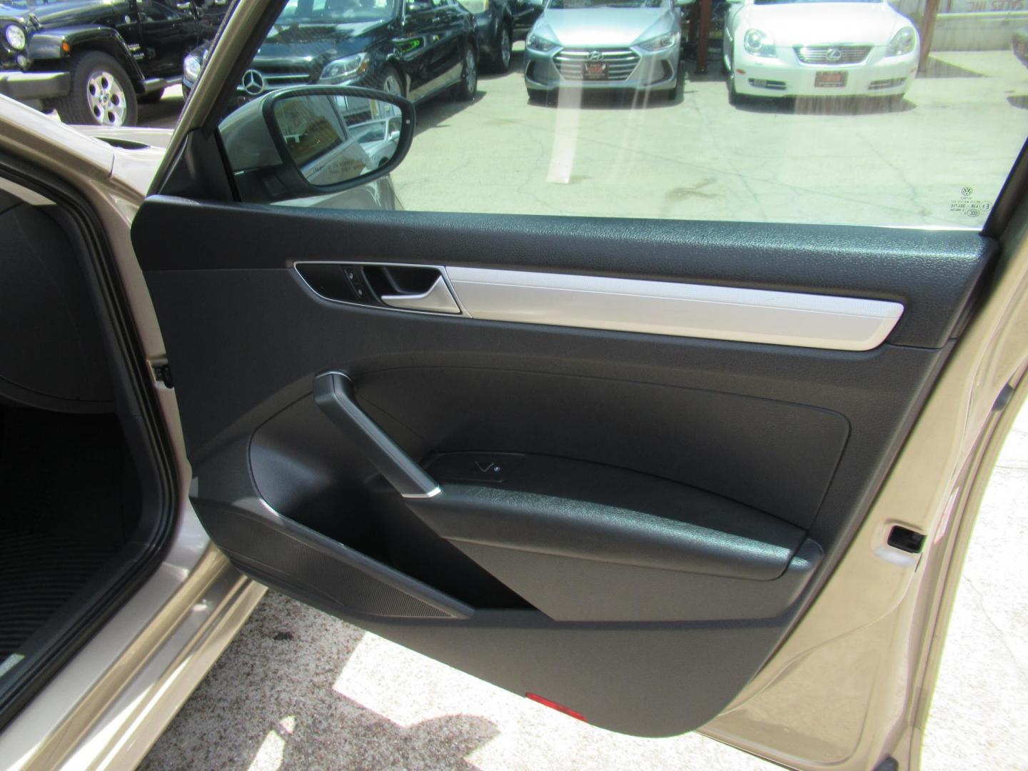 2016 Gold /Black Volkswagen Passat S 6A (1VWAS7A33GC) with an 1.8L L4 TURBO DIESEL engine, Automatic transmission, located at 1511 North Shepherd Dr., Houston, TX, 77008, (281) 657-1221, 29.798361, -95.412560 - 2016 VOLKSWAGEN PASSAT 1.8T S VIN: 1VWAS7A33GC027473 1 V W A S 7 A 3 3 G C 0 2 7 4 7 3 SEDAN 4 DR 1.8L I4 F DOHC 16V GASOLINE FRONT WHEEL DRIVE - Photo#16