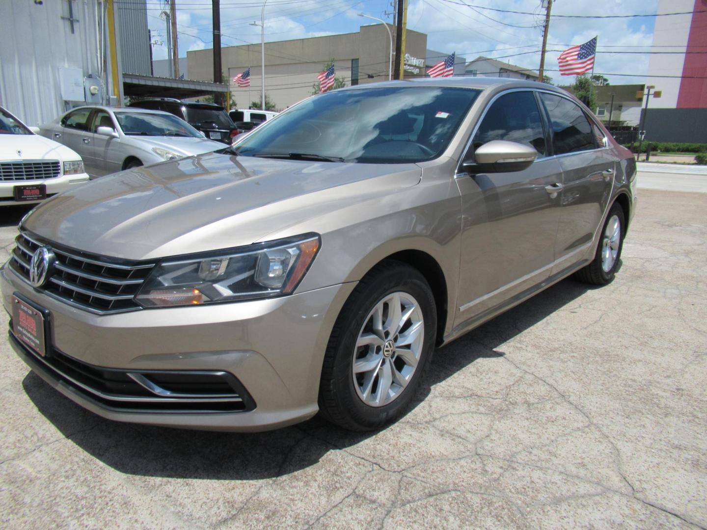 2016 Gold /Black Volkswagen Passat S 6A (1VWAS7A33GC) with an 1.8L L4 TURBO DIESEL engine, Automatic transmission, located at 1511 North Shepherd Dr., Houston, TX, 77008, (281) 657-1221, 29.798361, -95.412560 - 2016 VOLKSWAGEN PASSAT 1.8T S VIN: 1VWAS7A33GC027473 1 V W A S 7 A 3 3 G C 0 2 7 4 7 3 SEDAN 4 DR 1.8L I4 F DOHC 16V GASOLINE FRONT WHEEL DRIVE - Photo#19