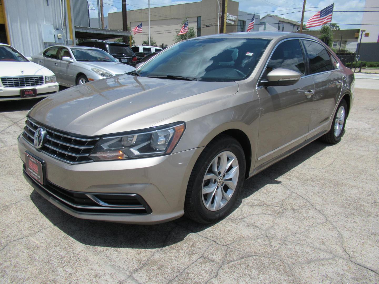2016 Gold /Black Volkswagen Passat S 6A (1VWAS7A33GC) with an 1.8L L4 TURBO DIESEL engine, Automatic transmission, located at 1511 North Shepherd Dr., Houston, TX, 77008, (281) 657-1221, 29.798361, -95.412560 - 2016 VOLKSWAGEN PASSAT 1.8T S VIN: 1VWAS7A33GC027473 1 V W A S 7 A 3 3 G C 0 2 7 4 7 3 SEDAN 4 DR 1.8L I4 F DOHC 16V GASOLINE FRONT WHEEL DRIVE - Photo#20