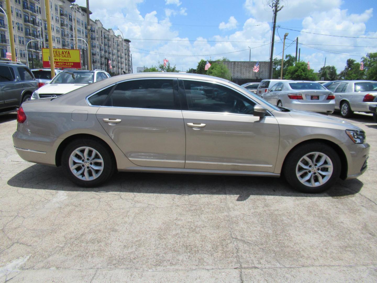 2016 Gold /Black Volkswagen Passat S 6A (1VWAS7A33GC) with an 1.8L L4 TURBO DIESEL engine, Automatic transmission, located at 1511 North Shepherd Dr., Houston, TX, 77008, (281) 657-1221, 29.798361, -95.412560 - 2016 VOLKSWAGEN PASSAT 1.8T S VIN: 1VWAS7A33GC027473 1 V W A S 7 A 3 3 G C 0 2 7 4 7 3 SEDAN 4 DR 1.8L I4 F DOHC 16V GASOLINE FRONT WHEEL DRIVE - Photo#22