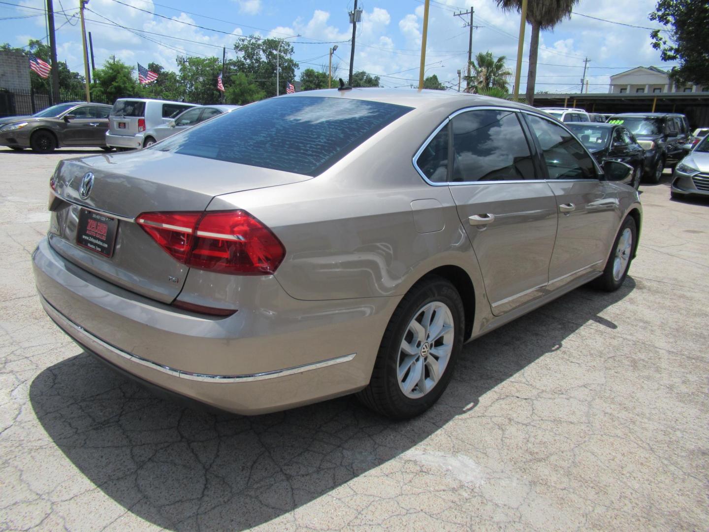 2016 Gold /Black Volkswagen Passat S 6A (1VWAS7A33GC) with an 1.8L L4 TURBO DIESEL engine, Automatic transmission, located at 1511 North Shepherd Dr., Houston, TX, 77008, (281) 657-1221, 29.798361, -95.412560 - 2016 VOLKSWAGEN PASSAT 1.8T S VIN: 1VWAS7A33GC027473 1 V W A S 7 A 3 3 G C 0 2 7 4 7 3 SEDAN 4 DR 1.8L I4 F DOHC 16V GASOLINE FRONT WHEEL DRIVE - Photo#23