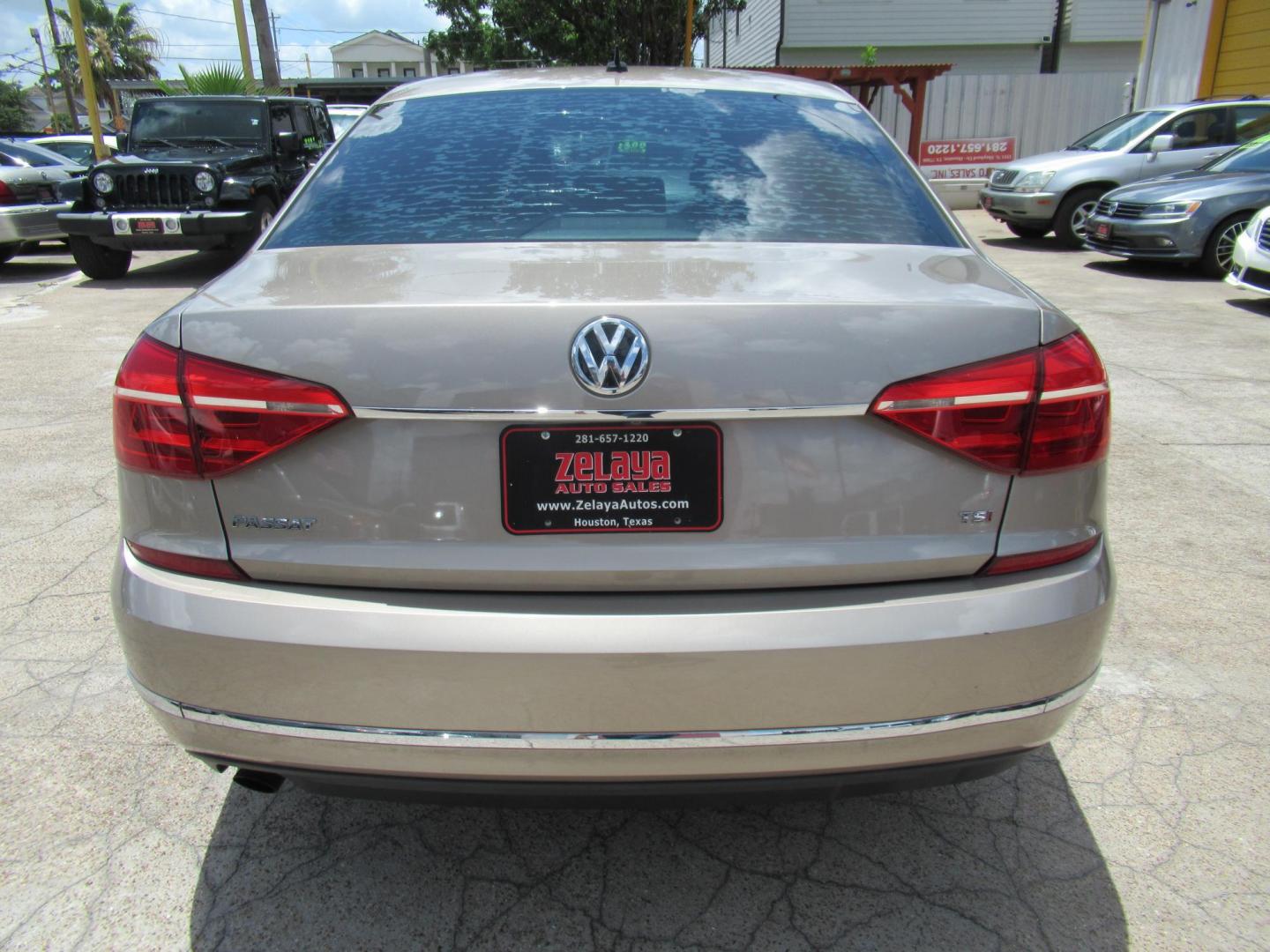 2016 Gold /Black Volkswagen Passat S 6A (1VWAS7A33GC) with an 1.8L L4 TURBO DIESEL engine, Automatic transmission, located at 1511 North Shepherd Dr., Houston, TX, 77008, (281) 657-1221, 29.798361, -95.412560 - 2016 VOLKSWAGEN PASSAT 1.8T S VIN: 1VWAS7A33GC027473 1 V W A S 7 A 3 3 G C 0 2 7 4 7 3 SEDAN 4 DR 1.8L I4 F DOHC 16V GASOLINE FRONT WHEEL DRIVE - Photo#24