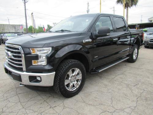 2016 Ford F-150 XLT SuperCrew 6.5-ft. Bed 4WD