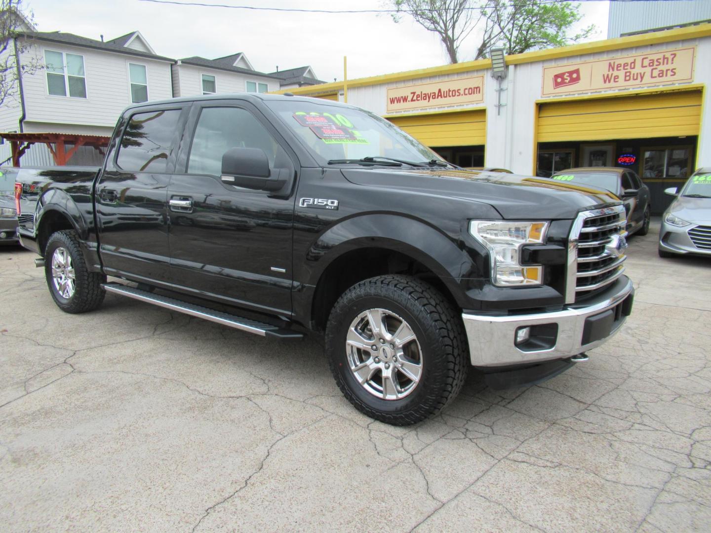 2016 Black /Gray Ford F-150 XLT SuperCrew 6.5-ft. Bed 4WD (1FTEW1EP9GF) with an 2.7L V6 DOHC 24V engine, Automatic transmission, located at 1511 North Shepherd Dr., Houston, TX, 77008, (281) 657-1221, 29.798361, -95.412560 - 2016 FORD F-150 XLT VIN: 1FTEW1EP9GFC82694 1 F T E W 1 E P 9 G F C 8 2 6 9 4 CREW PICKUP 2.7L V6 F DOHC 24V GASOLINE REAR WHEEL DRIVE W/ 4X4 - Photo#23