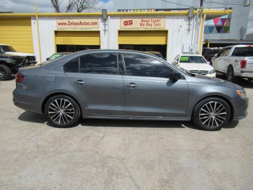 2016 Volkswagen Jetta SE 6A