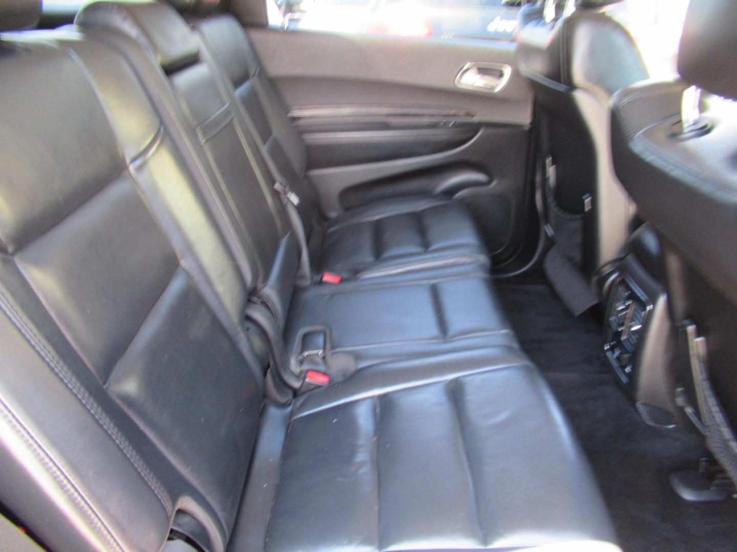 2013 Red /Black Dodge Durango Crew AWD (1C4RDJDGXDC) with an 3.6L V6 DOHC 24V engine, Automatic transmission, located at 1511 North Shepherd Dr., Houston, TX, 77008, (281) 657-1221, 29.798361, -95.412560 - 2013 DODGE DURANGO CREW VIN: 1C4RDJDGXDC601350 1 C 4 R D J D G X D C 6 0 1 3 5 0 4 DOOR WAGON/SPORT UTILITY 3.6L V6 F DOHC 24V GASOLINE ALL WHEEL DRIVE - Photo#18